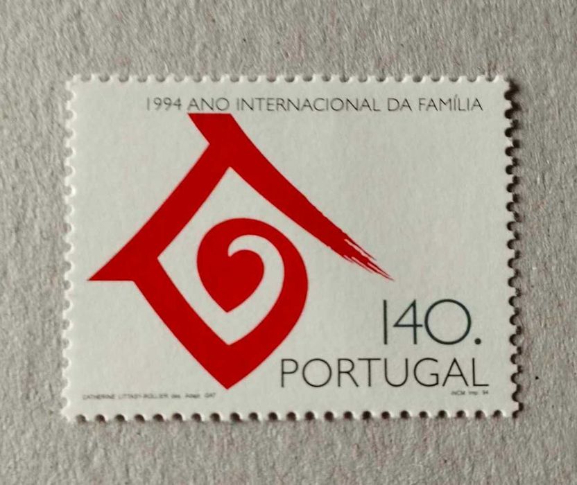 Série nº 2208/9 – Ano Internacional da Família 1994