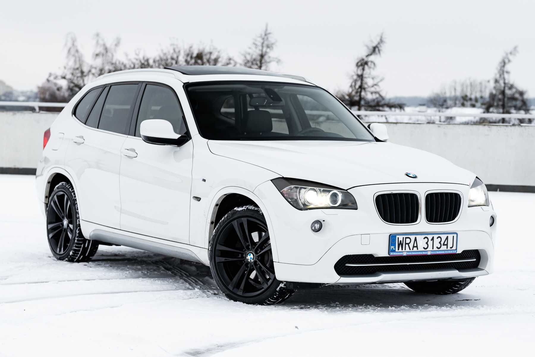 BMW X1 Sprowadzone z Niemiec