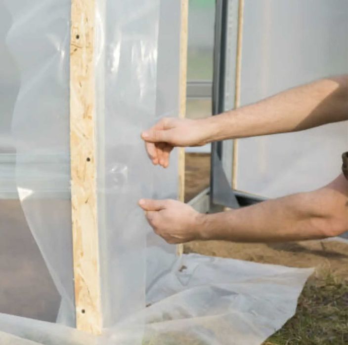 Плівка для будівництва та теплиць. (Працюю з ТОВ, ФГ, ПП, ФОП тощо)