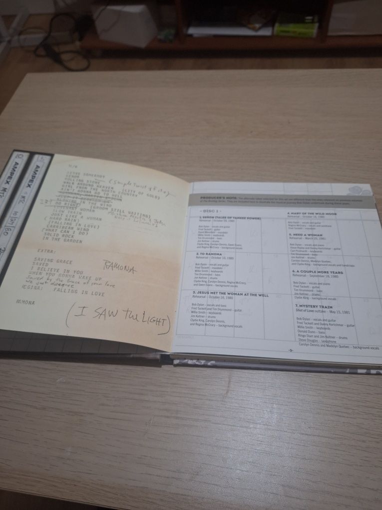 Bob dylan livro album