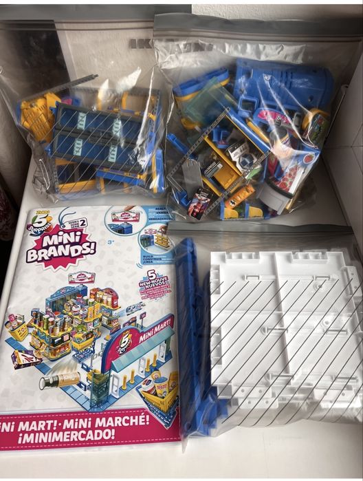 Ігри Супермаркет. Кинути й втекти