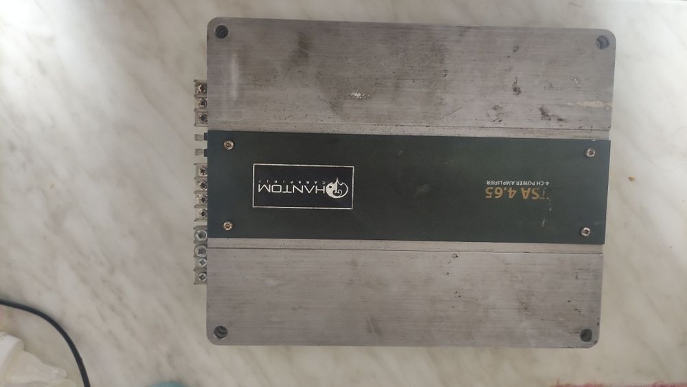 4-канальный усилитель PHANTOM TSA 4.65