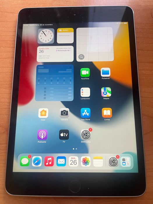 Apple iPad Mini 4 64Gb (pode necessitar de bateria)