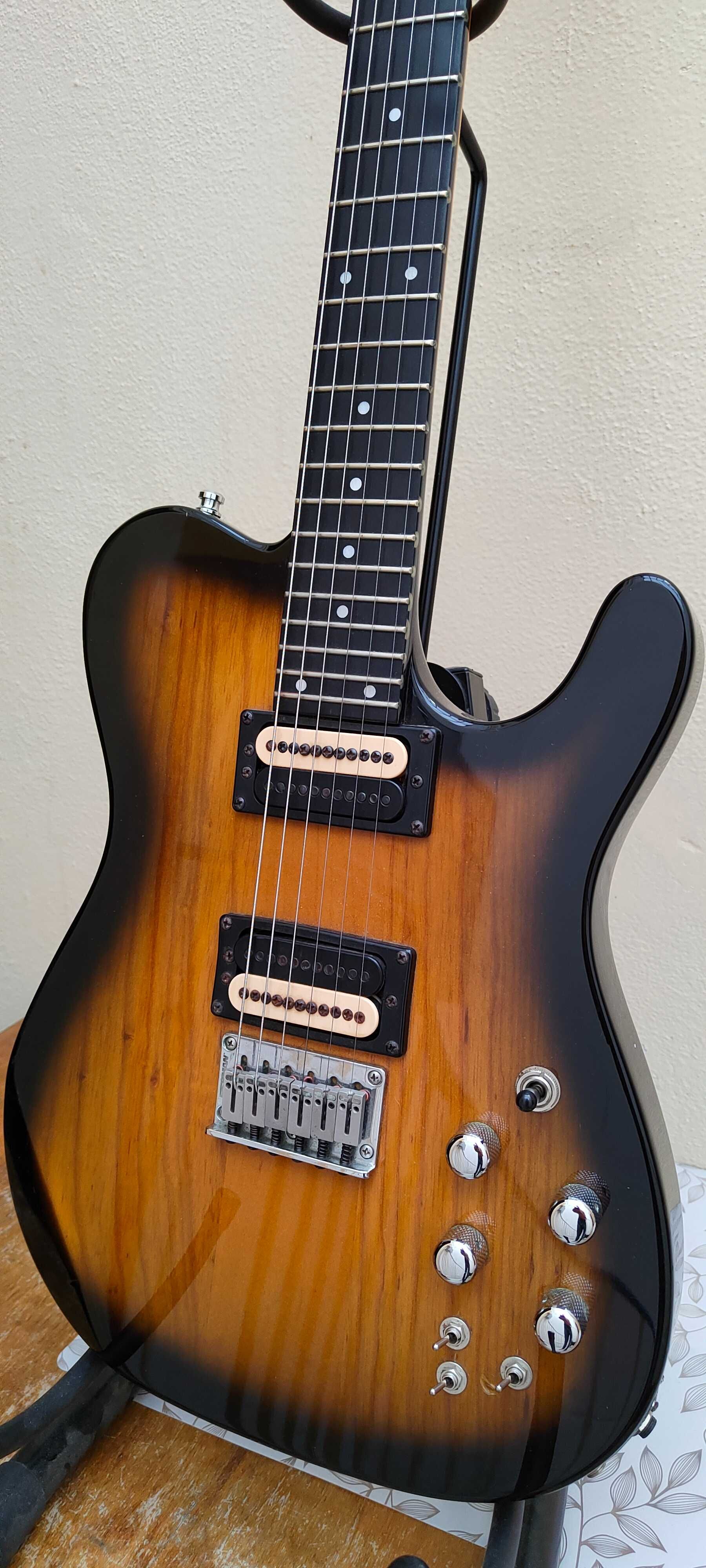 Gitara Carvin USA, TL60 Custom Shop