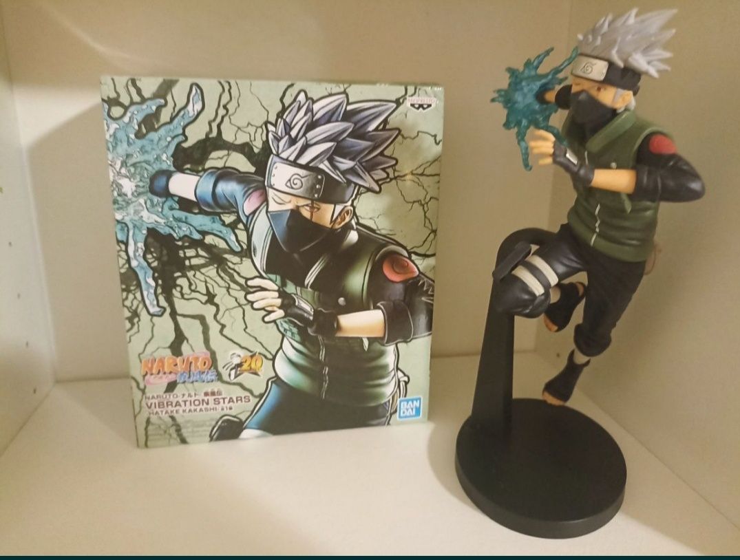 Figura Naruto: Kakashi (BANDAI)