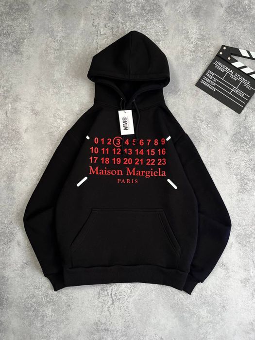 Худі maison margiela кофта з капішоном мейсон маргіела