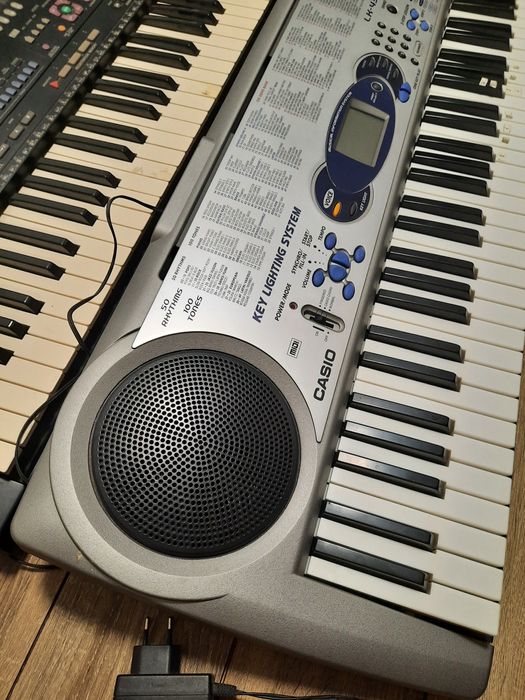 Синтезатор Yamaha Casio  касіо ямаха