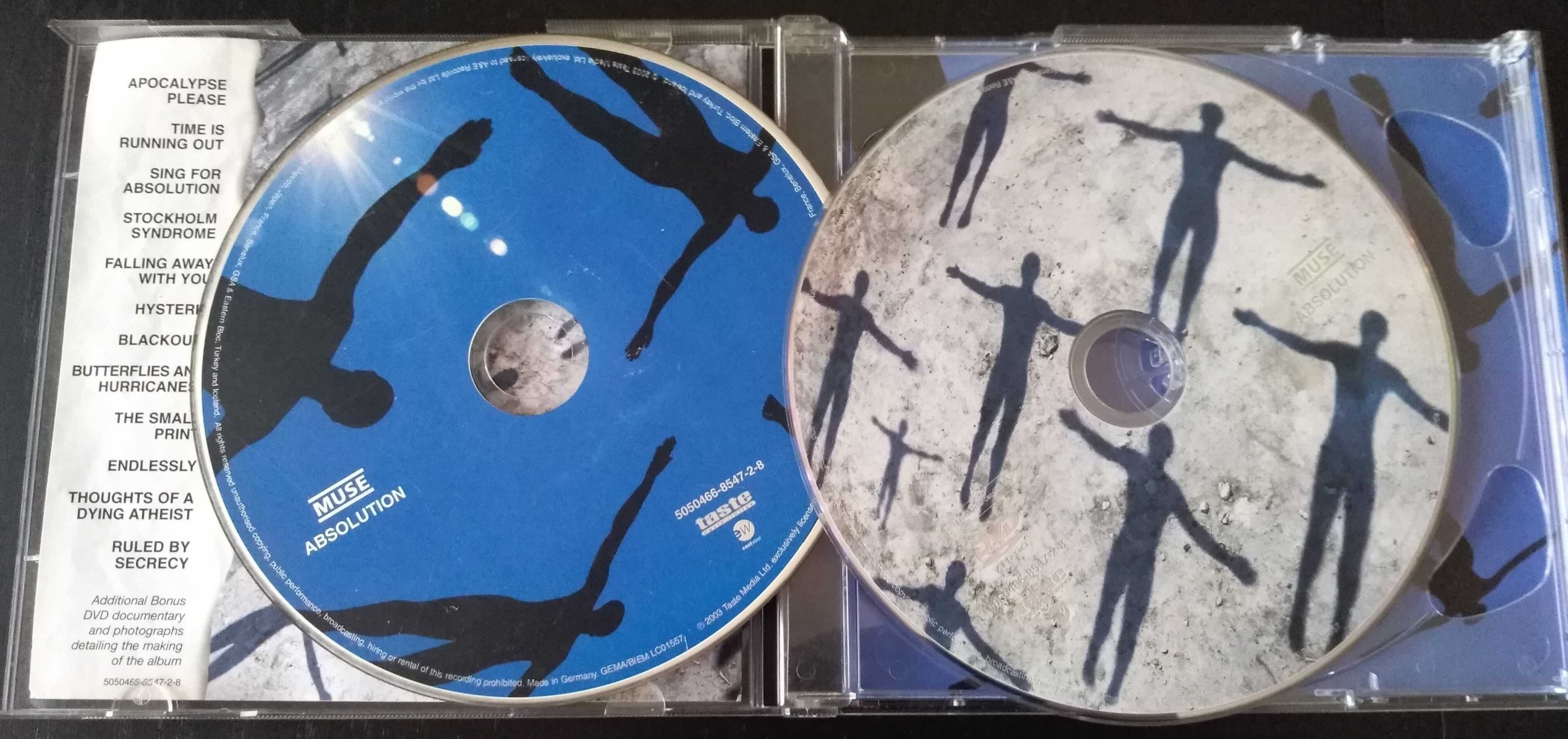 Muse - Absolution (Duplo) (aceito trocas)