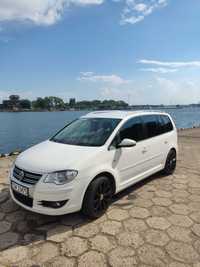 VW TOURAN 2.0TDI 170KM 7 Osobowy*Relingi Hak Kierownica wielofunkcyjna