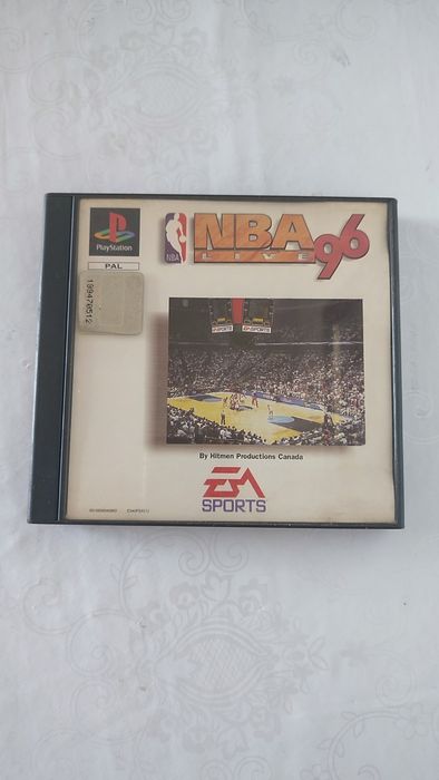 NBA live 96 - jogo PlayStation 1 / Ps1