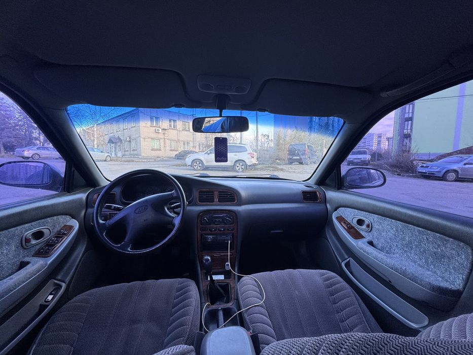 СРОЧНО ПРОДАМ Kia Clarus ГБО4 Вписано! Я Хозяйка!