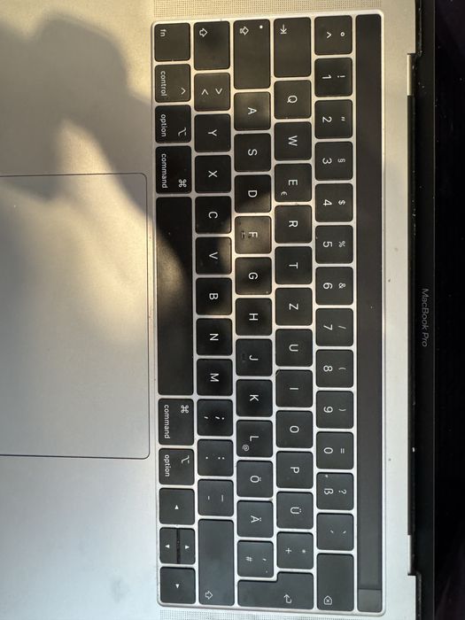 Macbook Pro 13 TouchBar 512GB