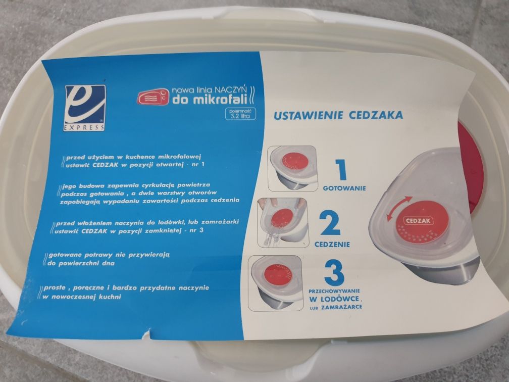 Naczynie do mikrofali