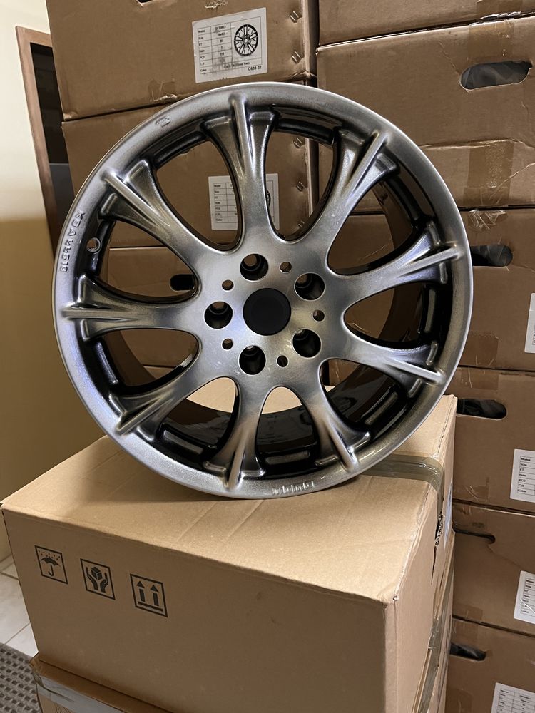 Jantes 17” 5x112 momo Mercedes w210 w203 audi a4 b5 b6 seat skoda