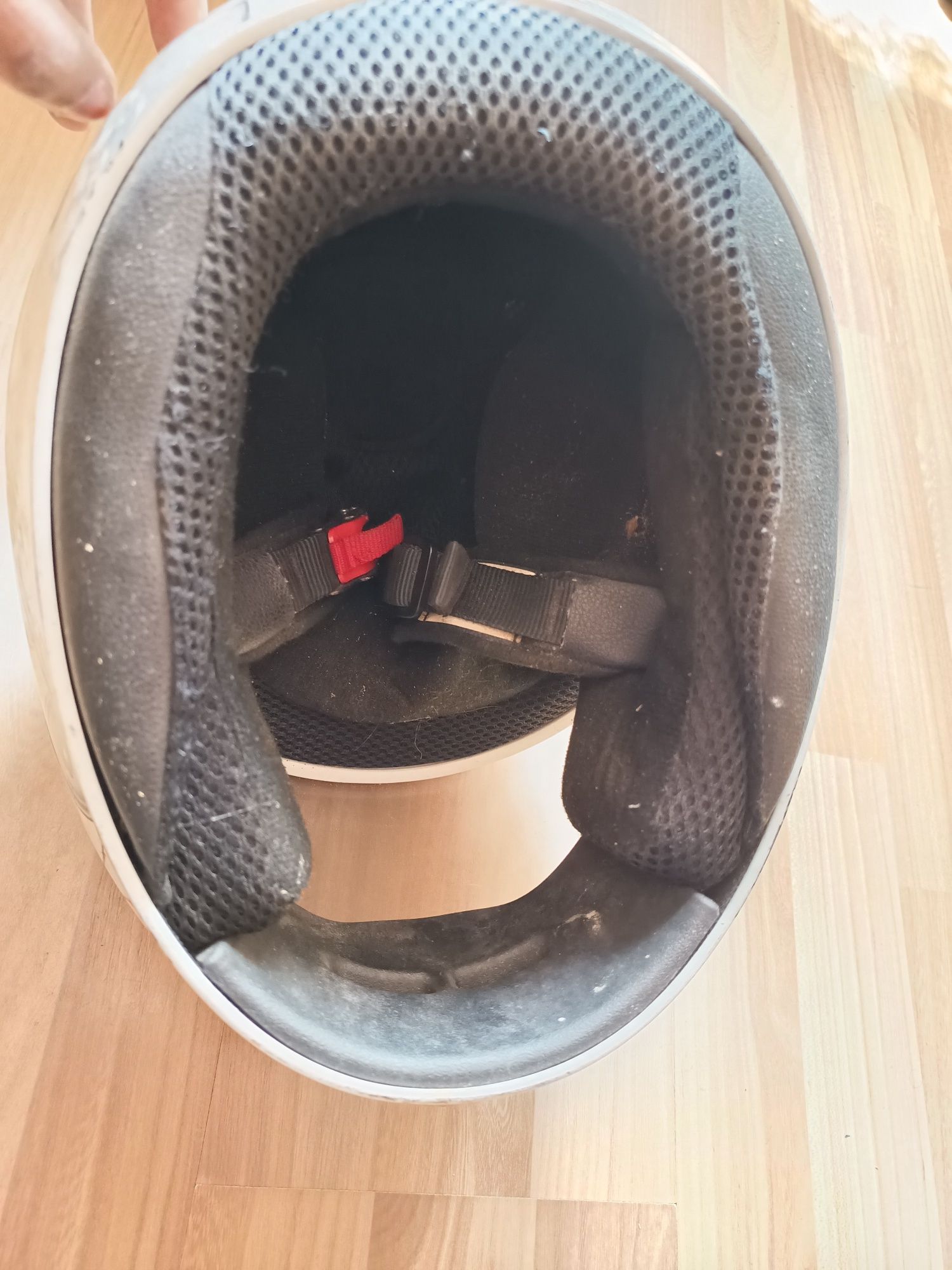 Kask motocyklowy Uvex rozmiar S