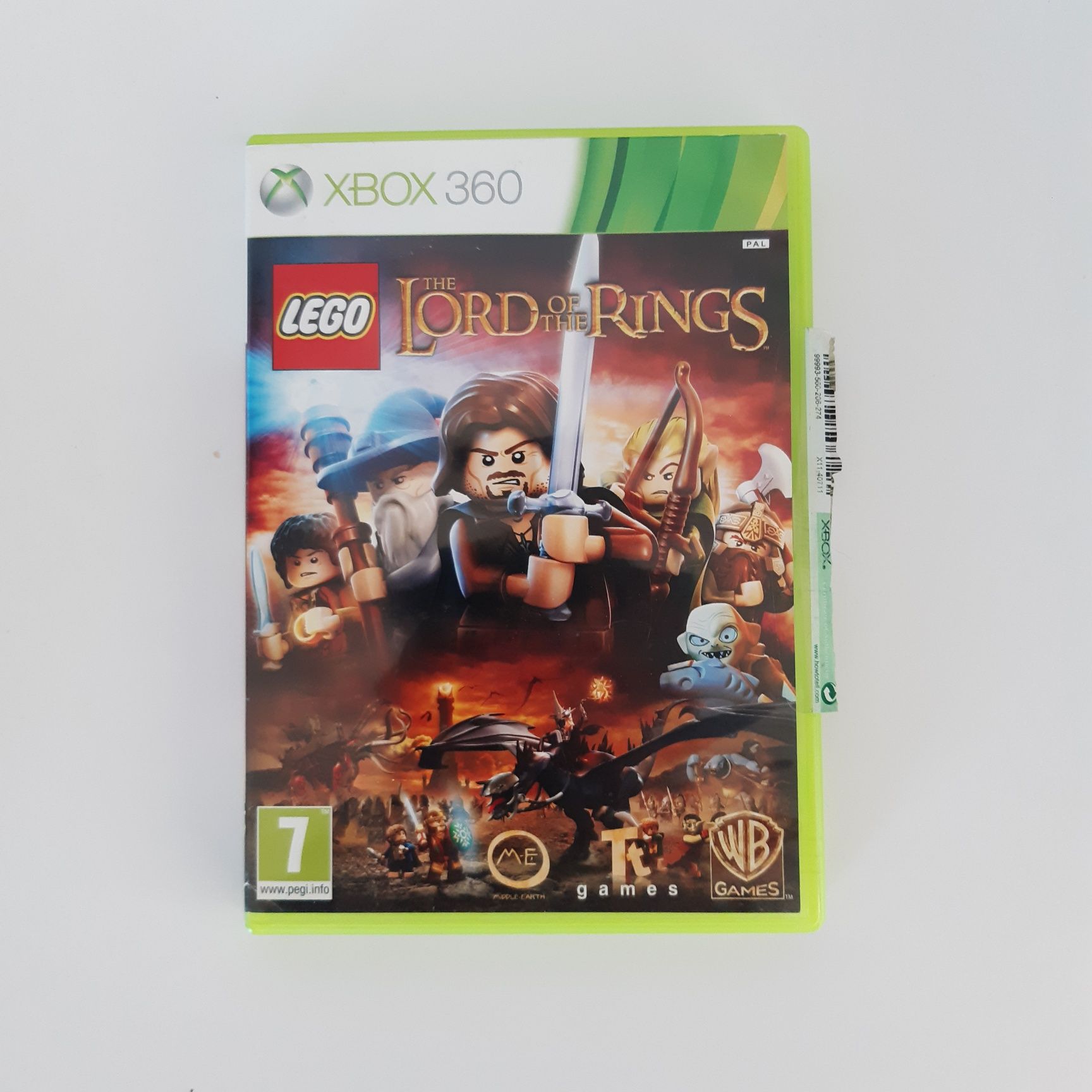 Gra Lego Władca Pierścieni xbox 360 po polsku