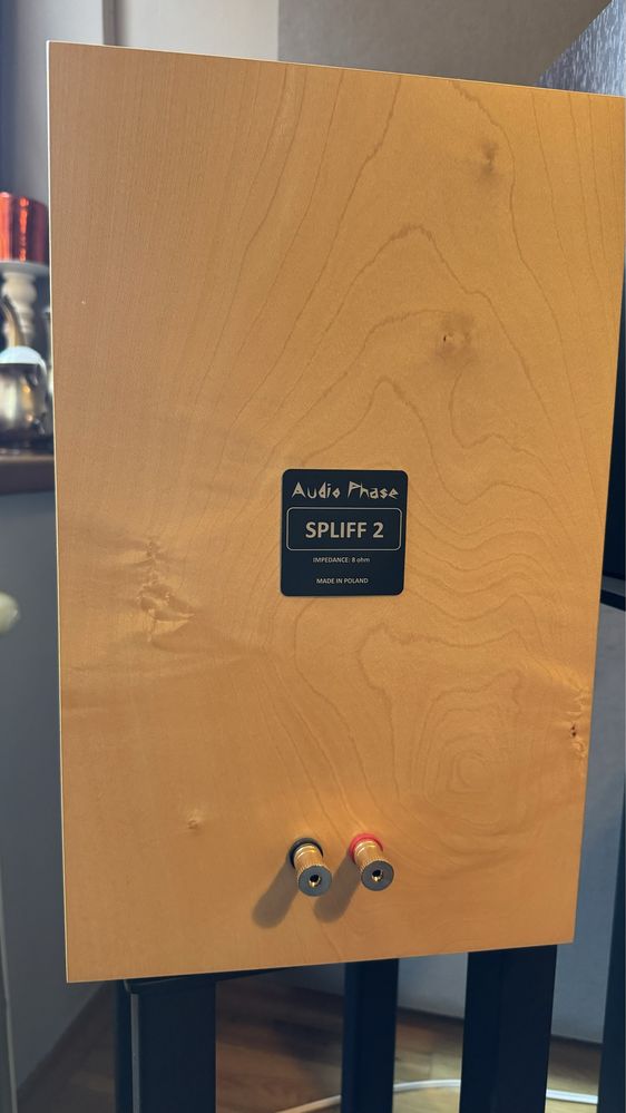 Kolumny Audiophase Spliff 2 rewelacyjne