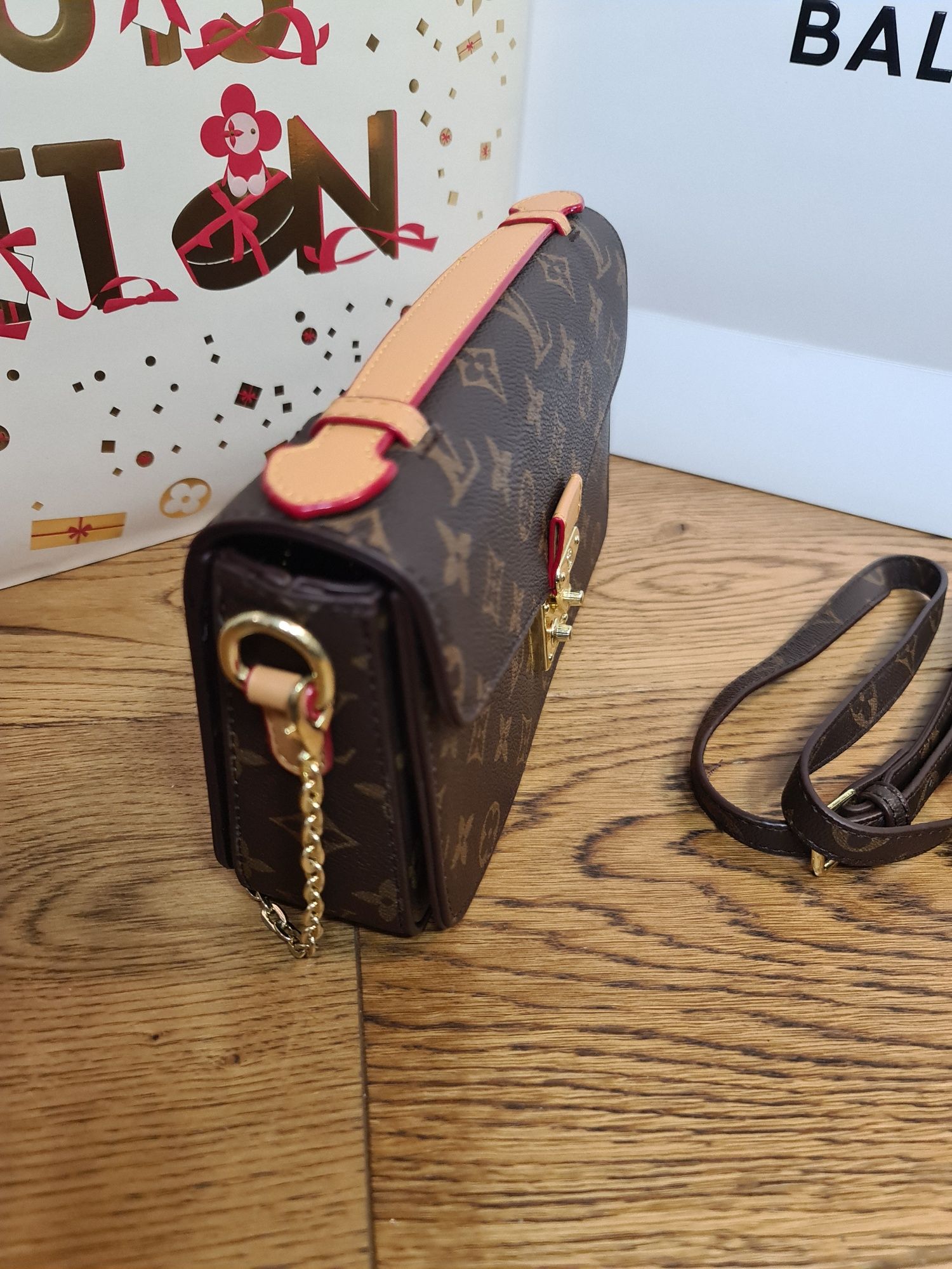 Metis Louis Vuitton monogram listonoszka