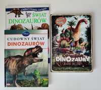 Dinozaury - zestaw NOWYCH książek dla dzieci