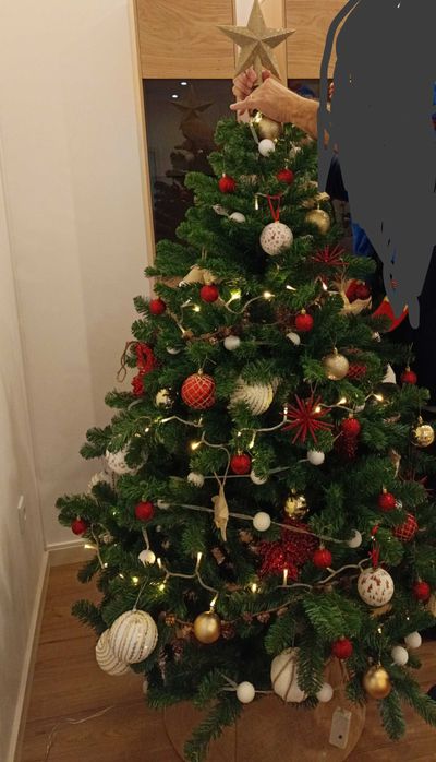 Árvore de Natal, 180cm