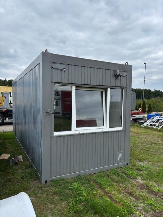 Kontener socjalny, magazynowy, biurowy, mieszkalny 600 x 250 x 280
