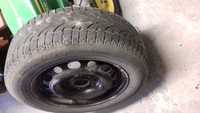 Opony zimowe 2 szt z felgami 195/65R15 Mazda 6