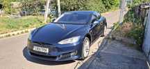 Tesla model S 85