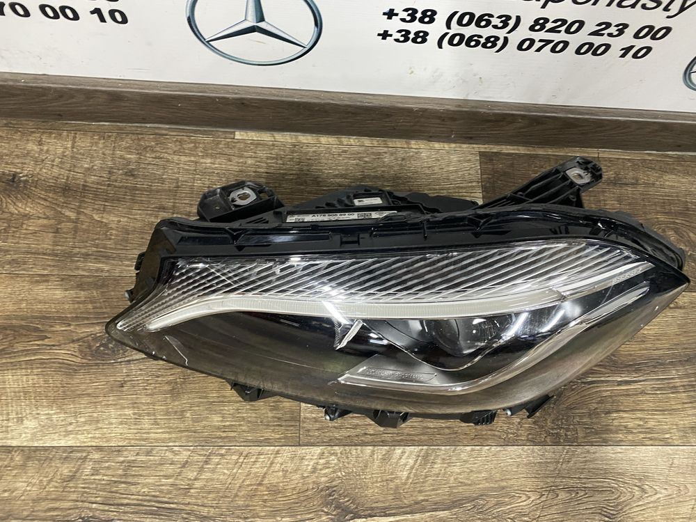 Mercedes w176 a клас фара ліва рестайлінг hight led performance