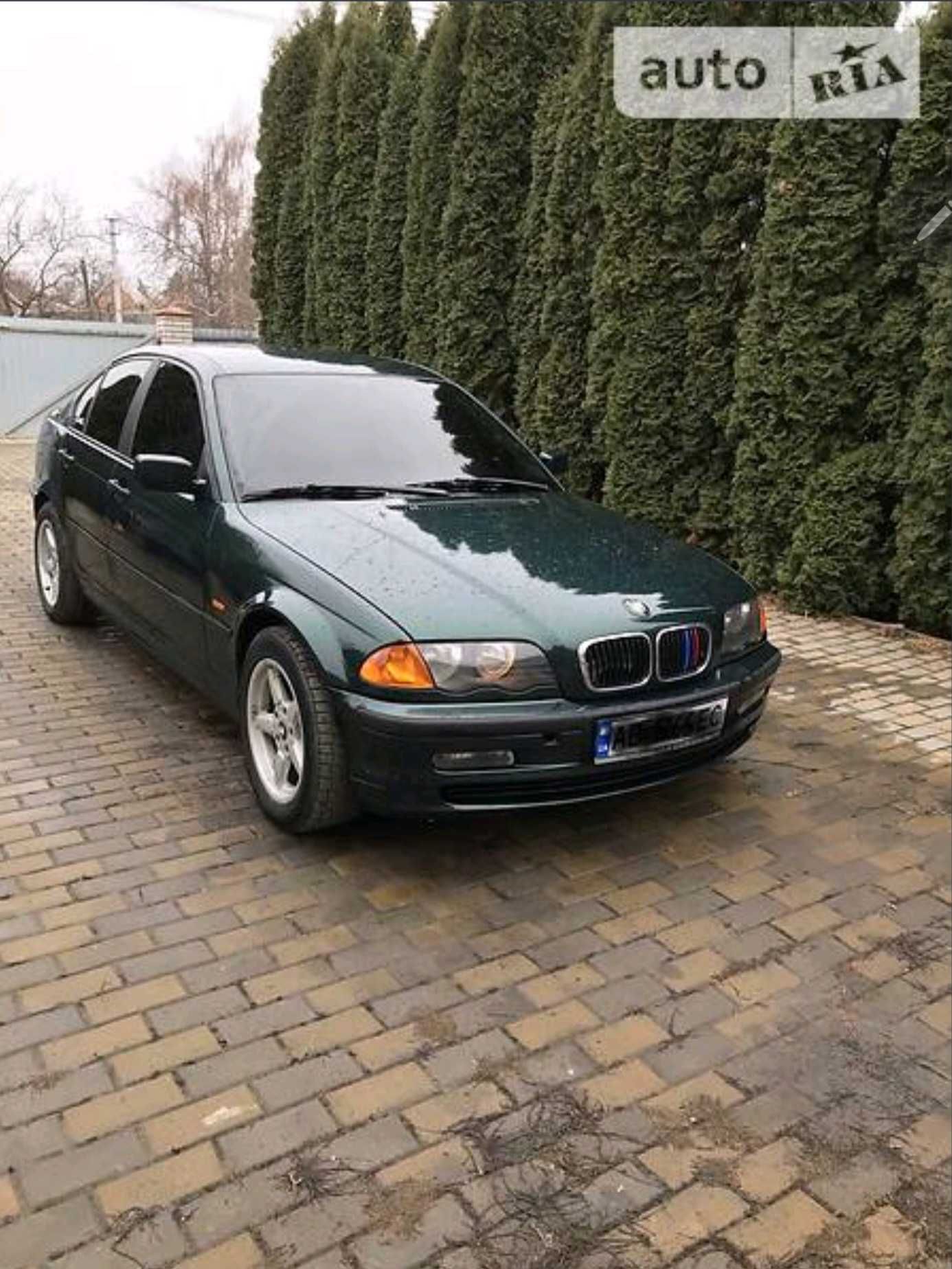 BMW 3 Series E46 316і, MT 1.9 газ/бензин 1999р