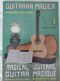 Livro Guitarra Mágica