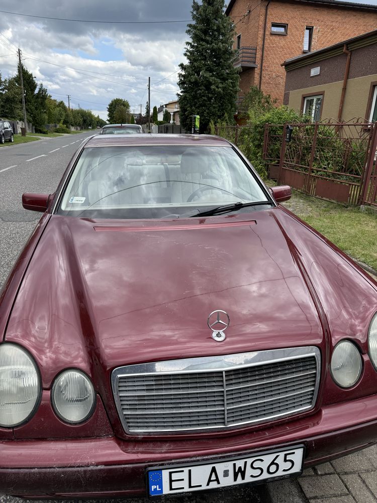 Mercedes W210 2.8l V6 1999r