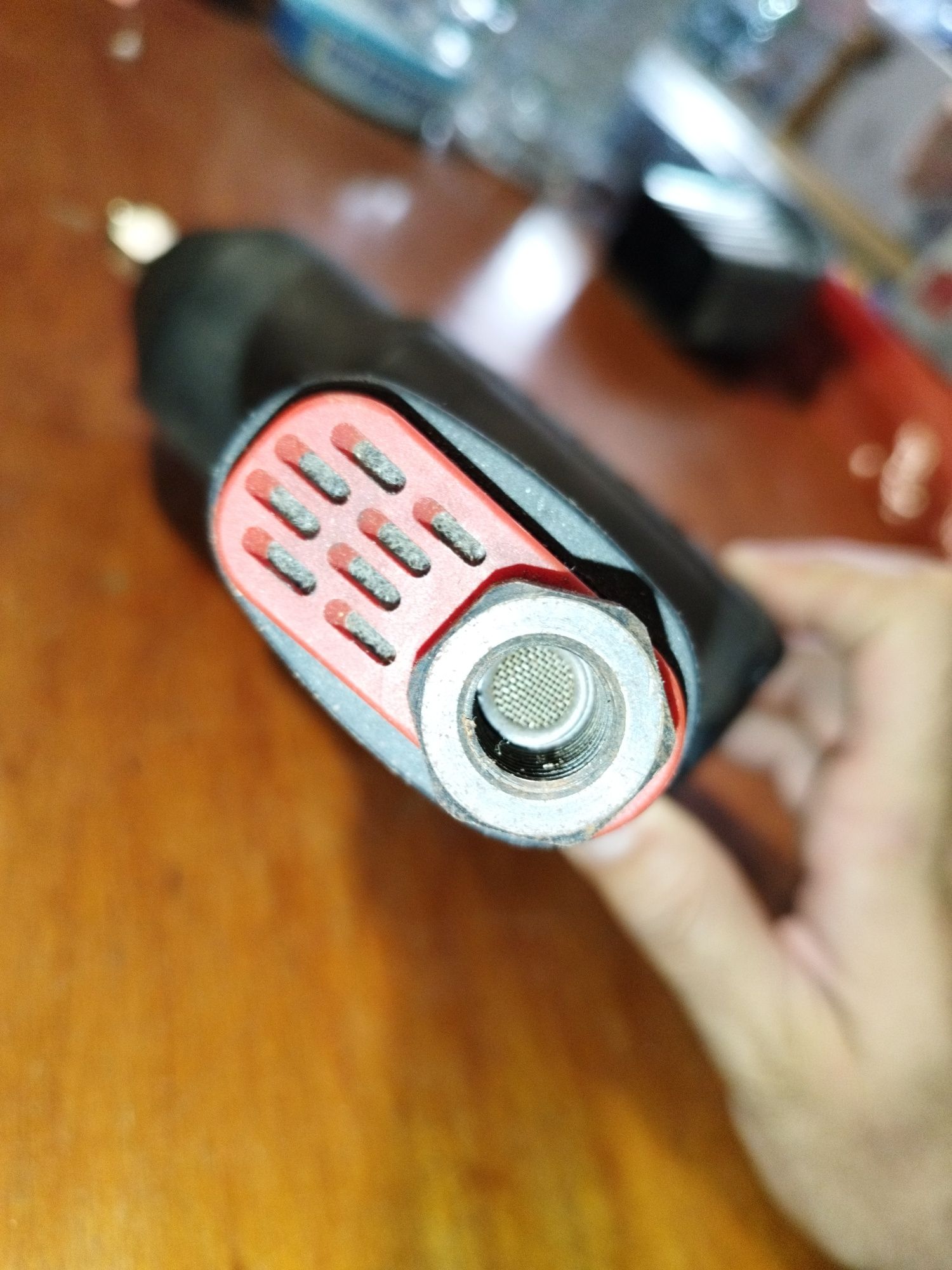 Pistola pneumática
