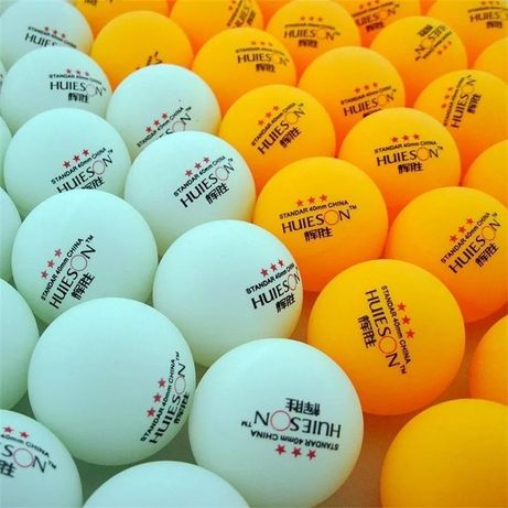 Bolas de Ping Pong brancas e laranja novas 40mm 2,8gramas profissional