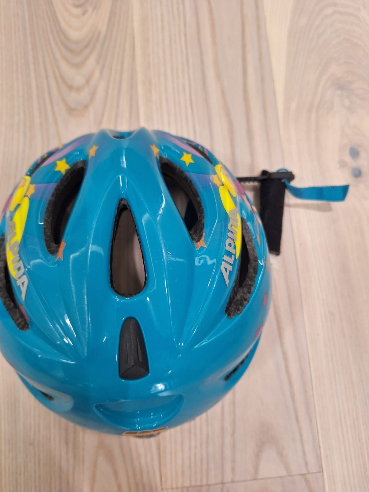 Kask rowerowy dziewczynka