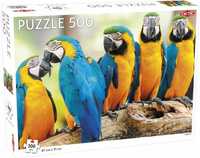 Puzzle 500 Animal: Parrots, Tactic