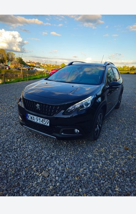 Peugeot 2008.  2019r Allure