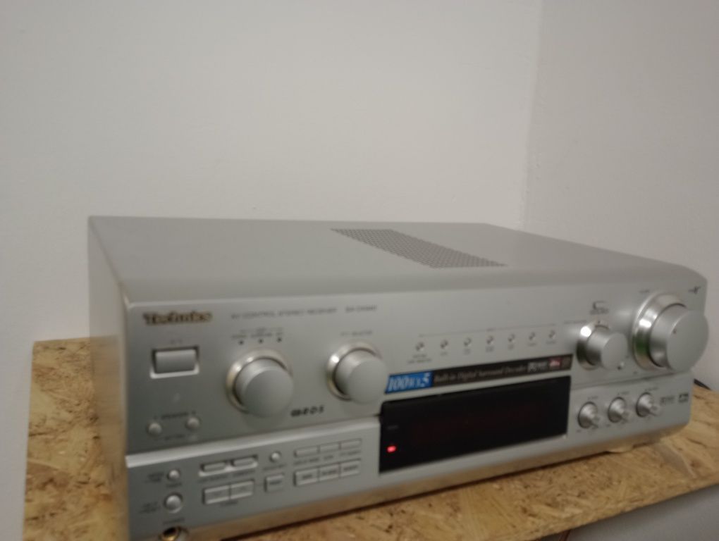 Amplituner Technics SA-DX940 5.1  topowy model