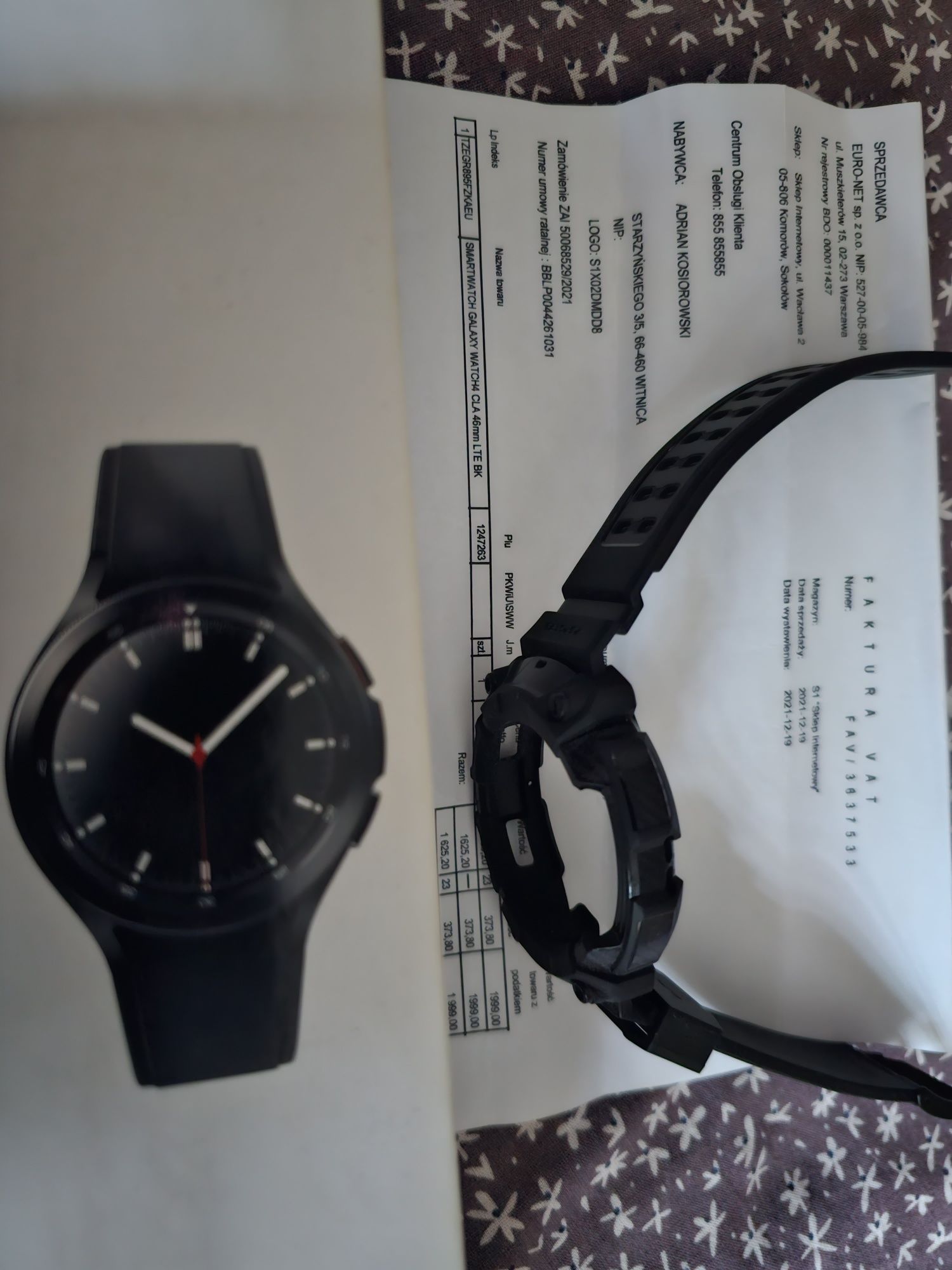 Smartwatch46mm lte Nowy