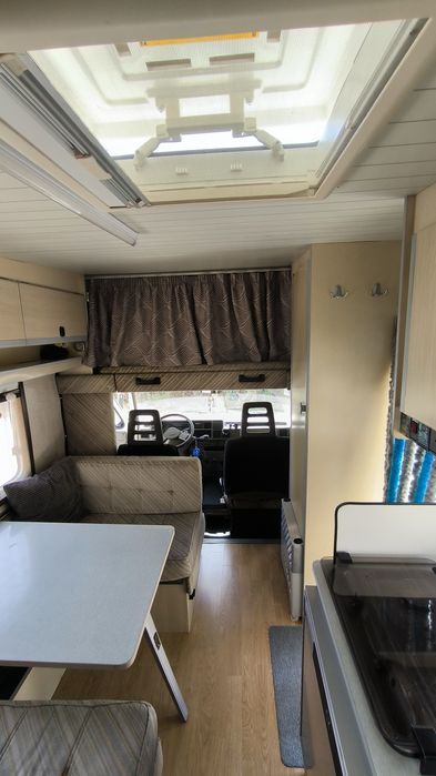 Autocaravana Fiat Ducato
