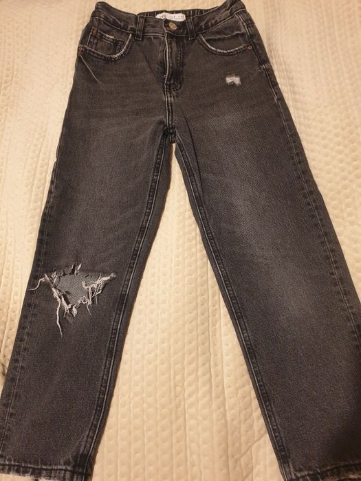 Jeansy Zara 134cm.