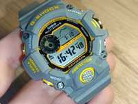 Zegarek Casio G-shock GW-9400Y mod, custom, Rangeman
