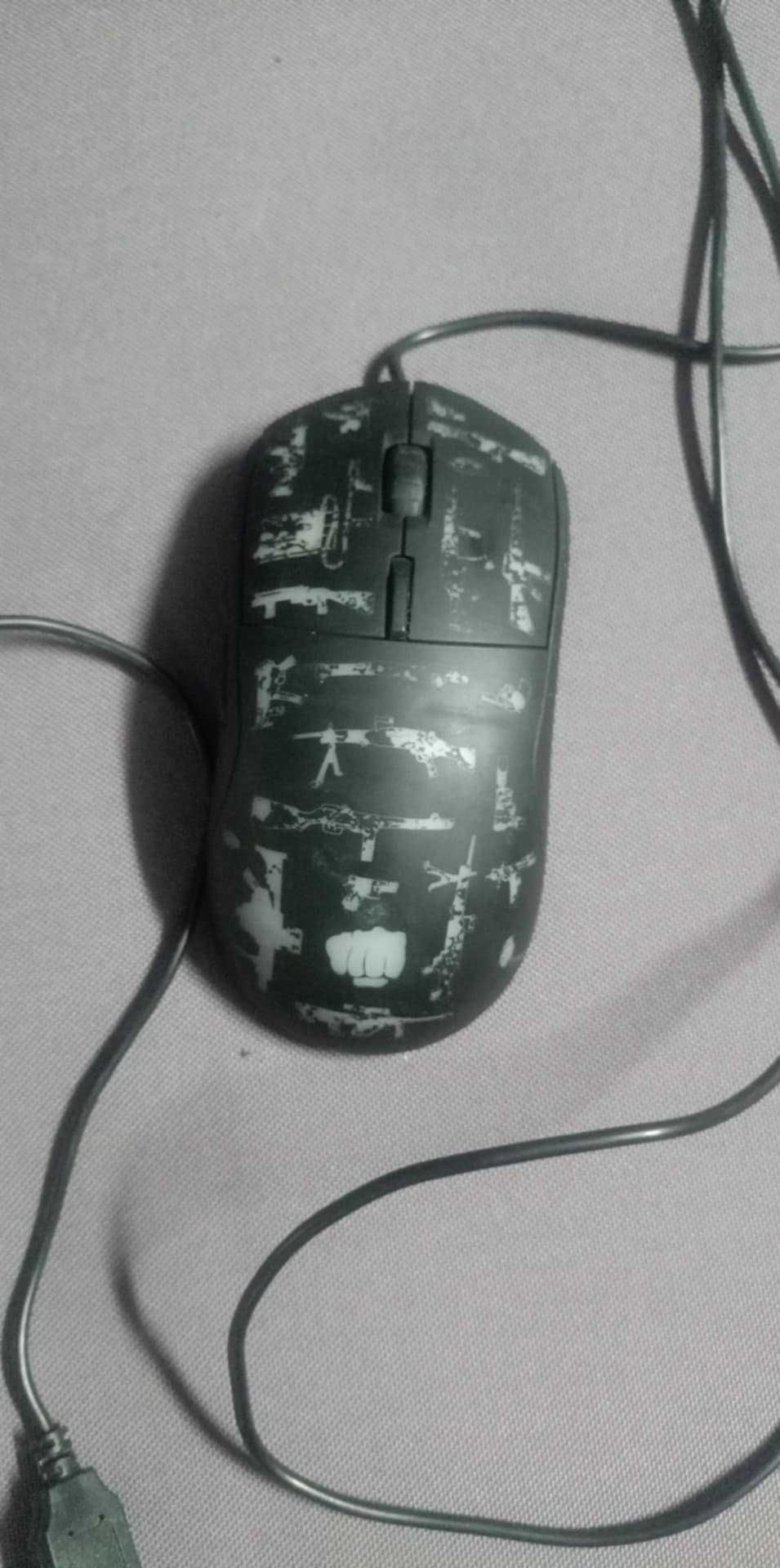 Myszka z marki fury LED
