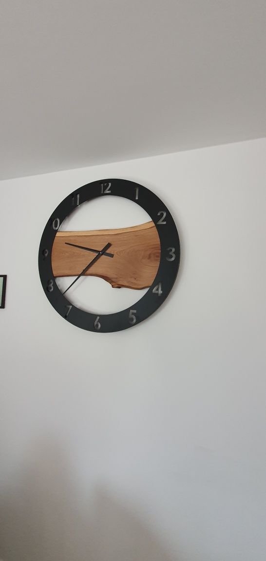 Zegar ścienny loft 90cm