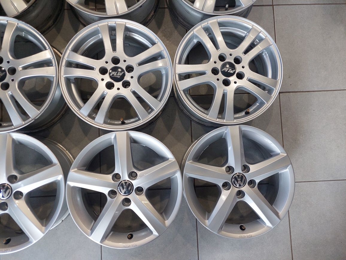 Диски бу 15 5/100 Dezent PLW VW оригінал