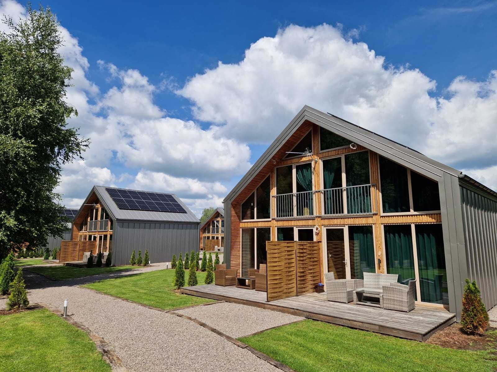 Całoroczne domki do wynajęcia SPA, Jacuzzi, sauna, basen STREFA CISZY