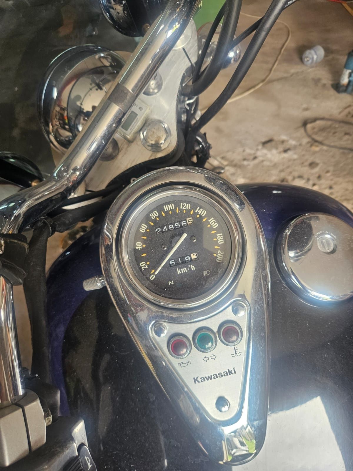 Kawasaki EN500 Vulcan