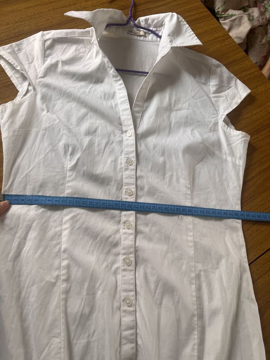 Боді сорочка біла