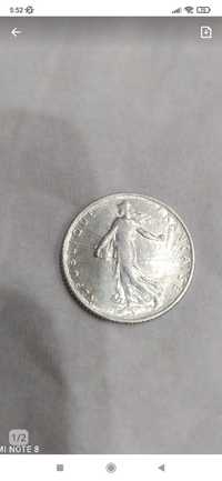 Moneta kolekcjonerska 1 Franc