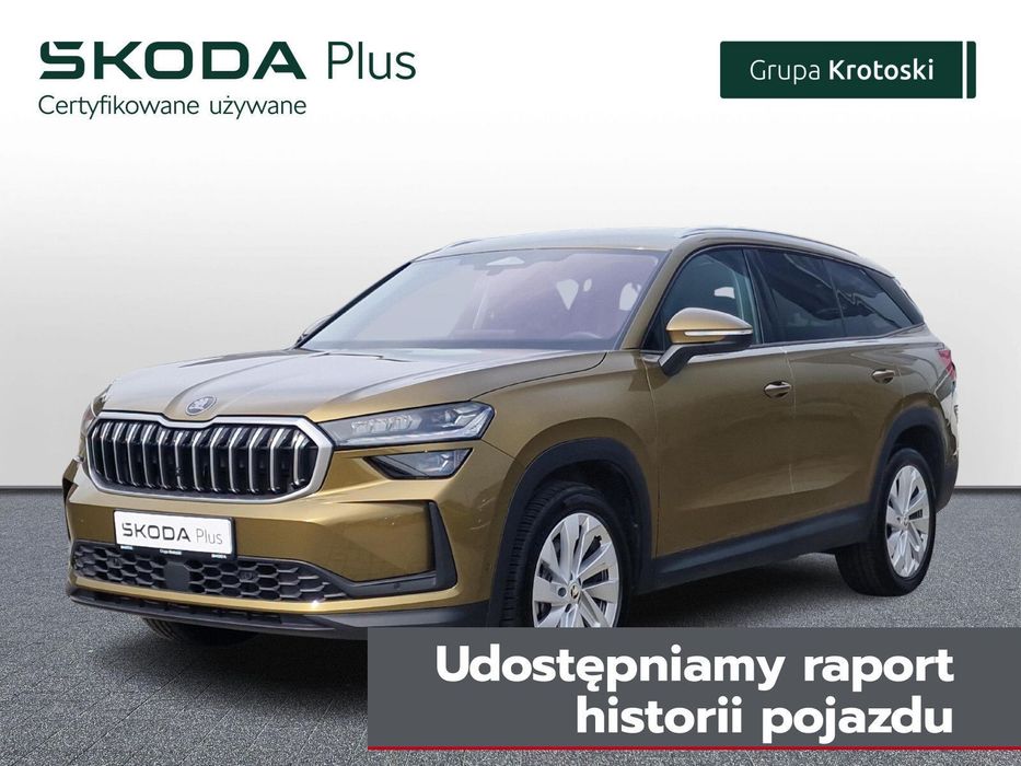 Skoda Kodiaq Reflektory Matrix, nawigacja, tempomat adaptacyjny, kamera 360 stopni