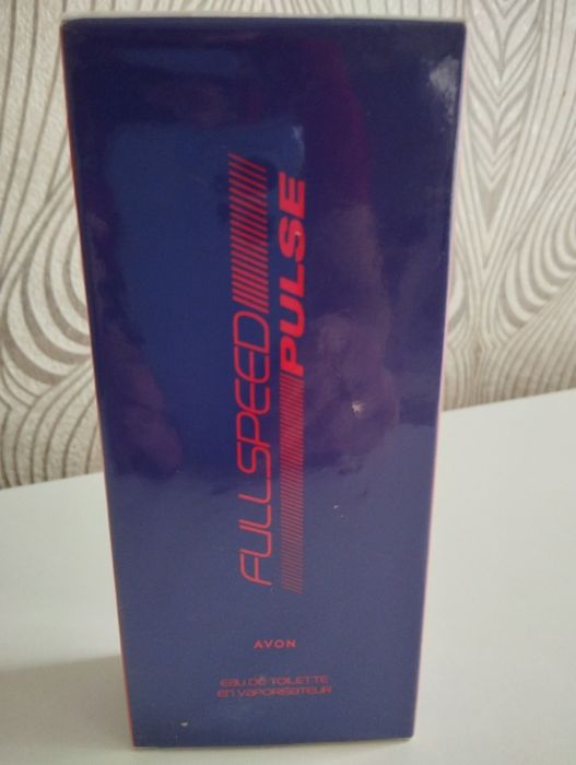 Туалетна вода Avon Fullspead Pulse